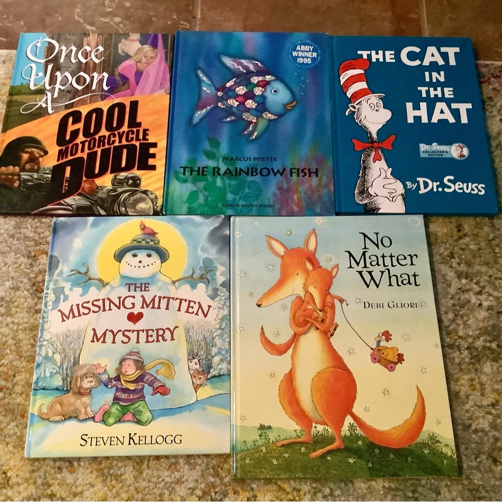 Set of 5 Hardback Children’s books